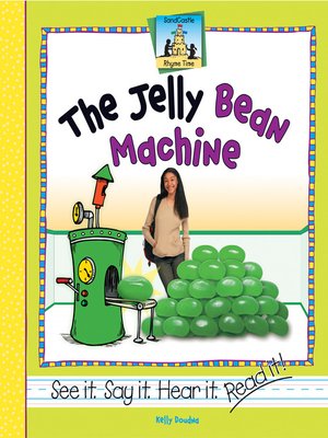 cover image of Jelly Bean Machine